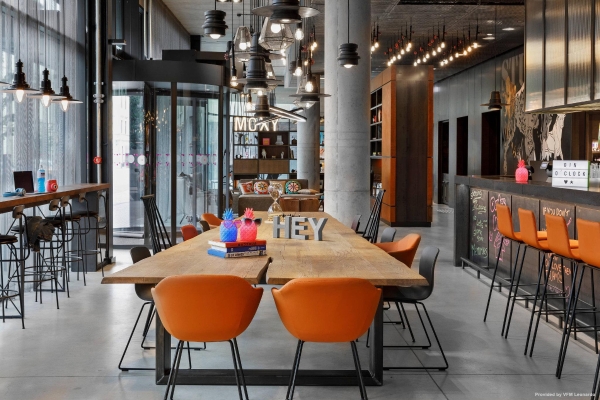 Hotel Moxy Kaunas Center